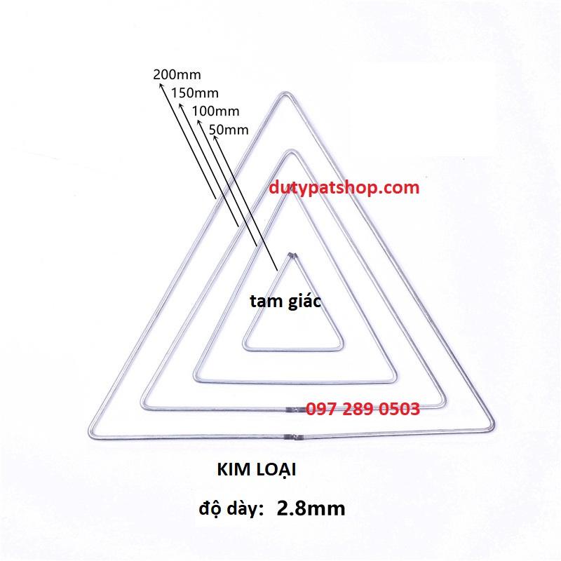 Vòng tròn, trái tim, ngôi sao từ 25-35cm làm dreamcatcher đủ loại