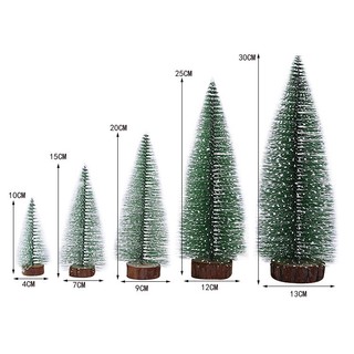 Cây Thông Noel Mini Để Bàn Trang Trí Giáng Sinh, Decor Nhà Cửa Văn Phòng, Quán Cà Phê