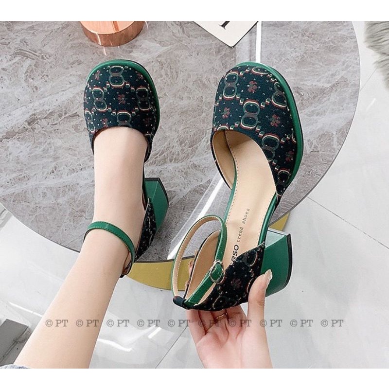 Sandal 5p Mũi Tròn Brso Mềm Êm Fullbox Cao Cấp