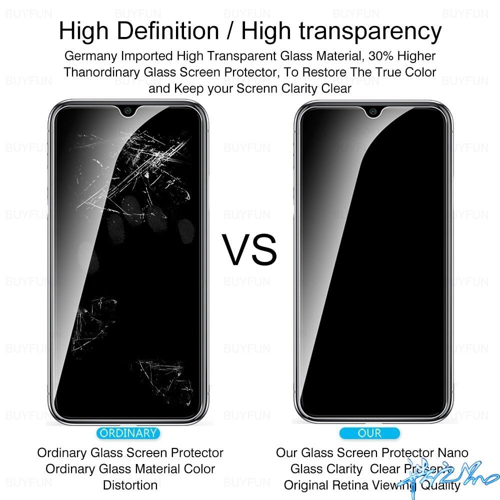 Set 2 Kính Cường Lực Bảo Vệ Riêng Tư Cho Samsung A10 / 10S / 03 / 03S / 02S / 7 2018 / 750 / 20S J7 J6 / 4 / 2 Prime Plus A11 / 12 / 53 / 52 / 13