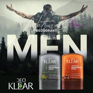 Lăn Khử Mùi Đá Khoáng Deo Klear Thái Lan