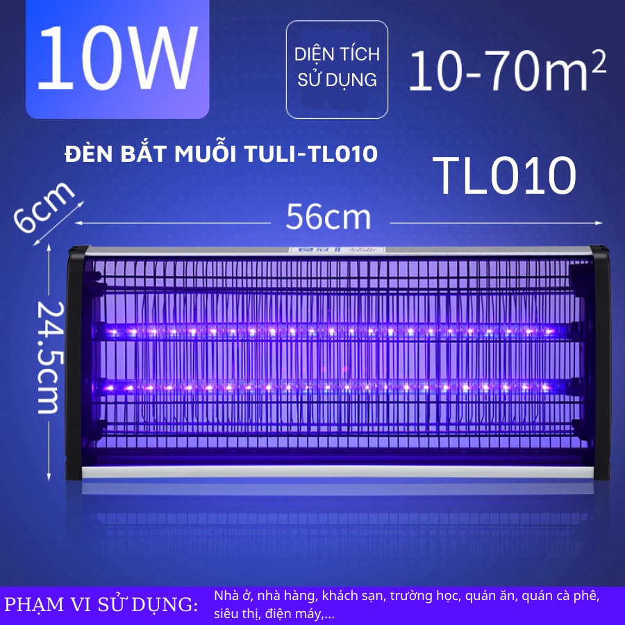 Đèn Máy Bắt Muỗi Thông Minh Cao Cấp Remax TuLi TL010