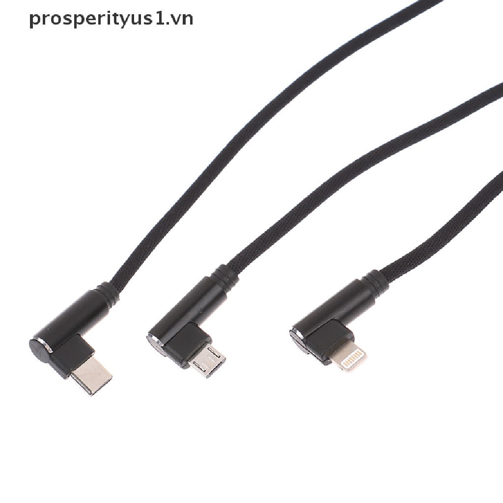 Cáp Sạc Nhanh USB Sang Type C 2.4A 25cm Dài 20 Độ Chuyên Nghiệp