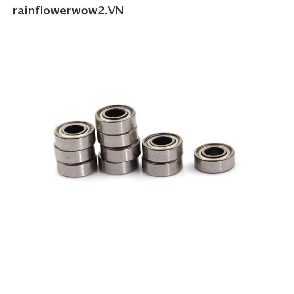 【Ready Stock】 10pcs 693ZZ Miniature Ball Bearings 3*8*4mm Small Double Shielded Bearing （H）
