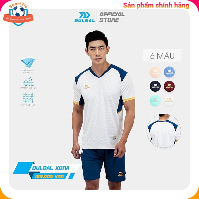 Bộ Quần Áo Bulbal Xona A609 - quần áo bóng đá, thể thao chính hãng, chất vải cao cấp, co giãn, thoáng mát, thấm hút