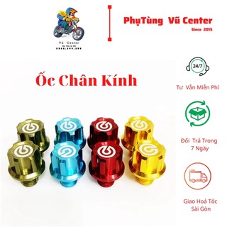 Ốc Chân Gương-Ốc Chân Kính brembo 10li lắp mọi dòng xe