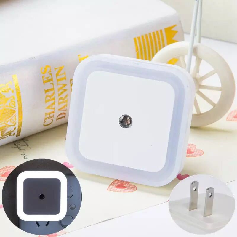 Đèn Ngủ Cảm Ứng Ánh Sáng Tự Động Công Tắc Tiết Kiệm Năng Lượng cr1