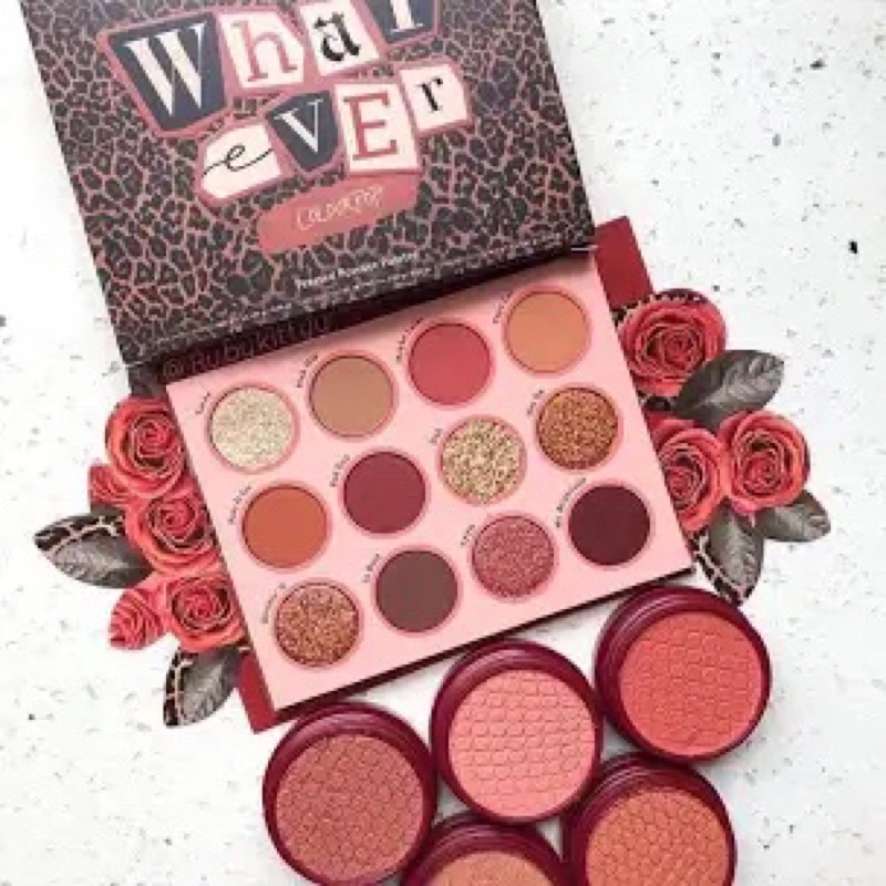 Bảng Phấn Mắt Colourpop What Ever Palette - 12 Ô Cá Tính