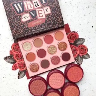 Bảng phấn mắt colourpop what ever palette - 12 ô cá tính