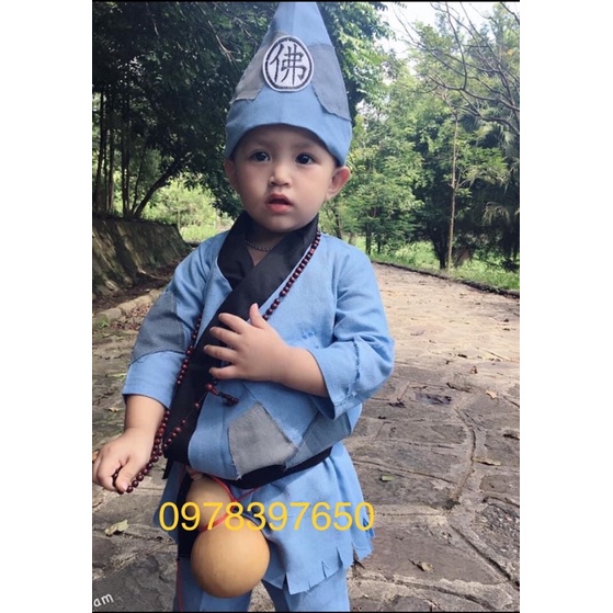 Bộ tế công Cosplay cho bé trai