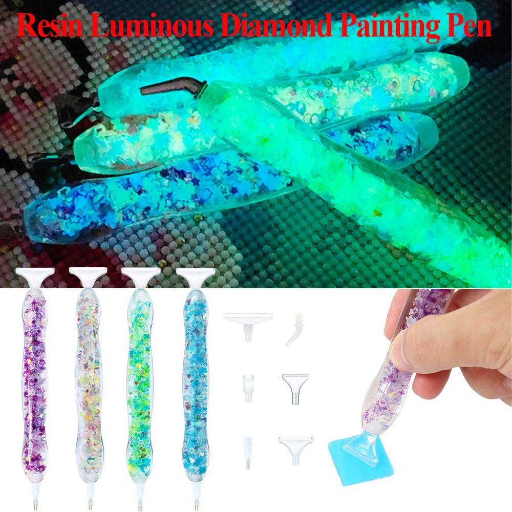 DORAW Bút Khoan Dạ Quang 5D Thay Thế Chuyên Dụng Cho Trang Trí Móng Nghệ Thuật