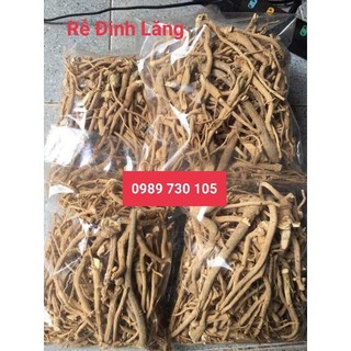 Rễ đinh lăng nếp khô 1kg chuẩn hàng Thái Bình