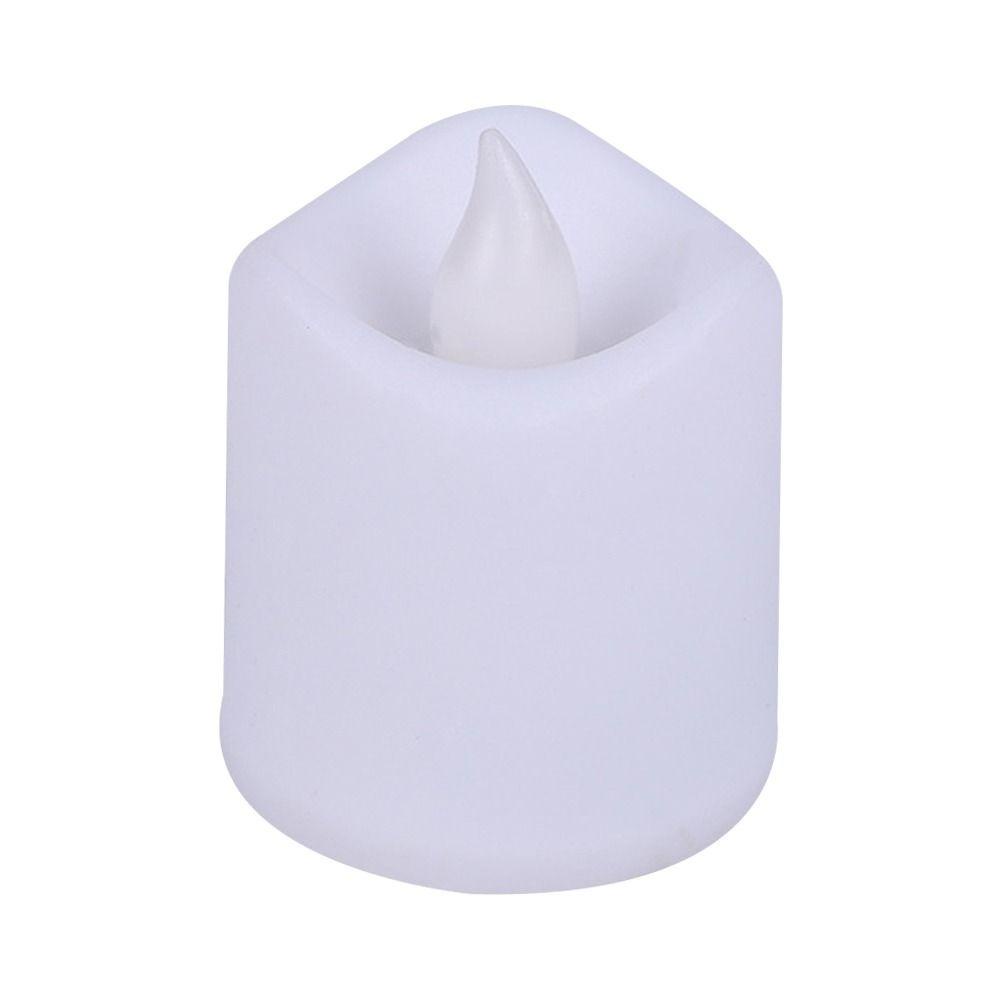 Đèn LED Hình Nến Bằng Nhựa Sử Dụng Pin Dùng Làm Quà Tặng Giáng Sinh / Đám Cướ