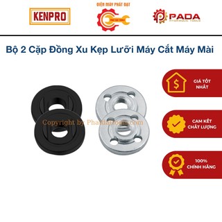 Bộ 2 Cặp Đồng Xu Kẹp Lưỡi Cho Máy Cắt Máy Mài Cầm Tay