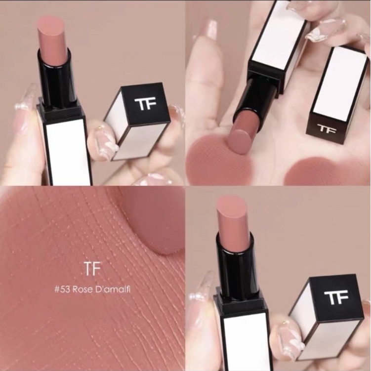 Son Lì Tom Ford 53,54,55 Màu Trắng Phiên Bản Giới Hạn