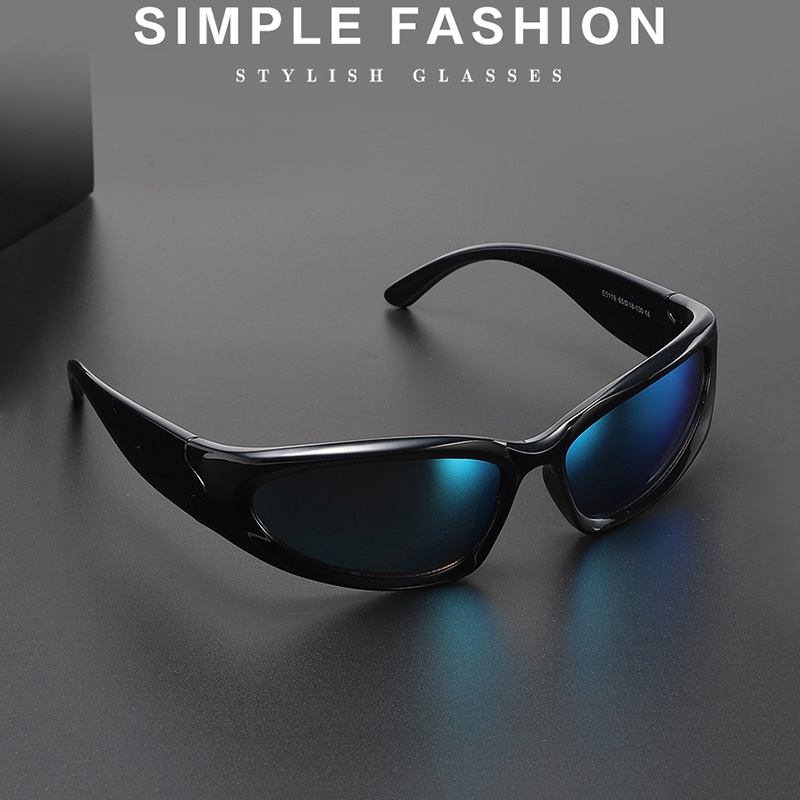 Kính Mát Y2k Chống Tia UV400 Thời Trang