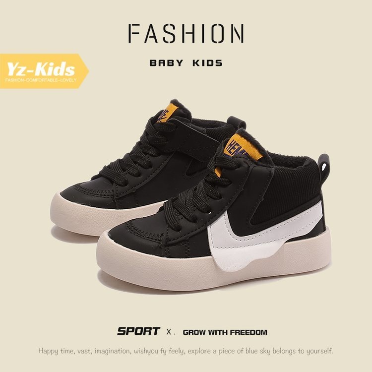 Giày Sneaker Đế Mềm Giữ Ấm Cao Cấp Thời Trang Dành Cho Bé Gái
