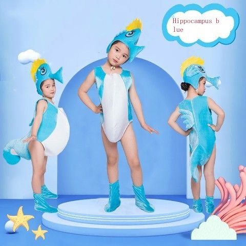 Bộ Đồ Hóa Trang Động Vật Biển / Sư Tử / Cá Ngựa Dễ Thương Cho Bé