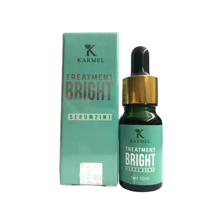 Serum trắng da căng bóng da, mờ thâm nám dưỡng da, cấp nước cho da, 10ml, 50ml -  Treatment Bright 2in1 Kamel