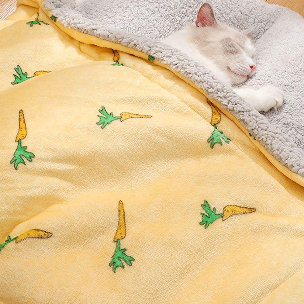 Nệm Cho Thú Cưng Mềm Mại Dày Dặn Kích Thước Nhỏ / Vừa / Nhỏ