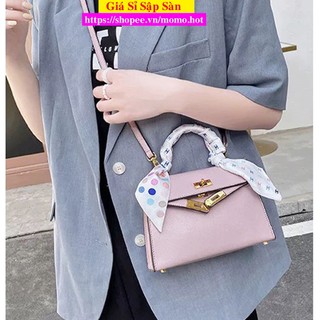 Túi xách nữ HM size 20 Full Hộp Tặng Khăn Lụa