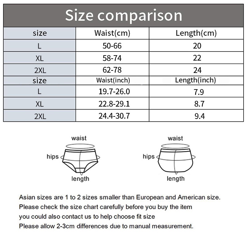3 Quần lót Ecmln thoáng khí thoải mái màu sắc tùy chọn ngọt ngào cho nữ