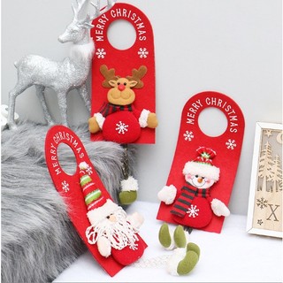 Treo cửa felta treo cửa giáng sinh trang trí giáng sinh 30cm