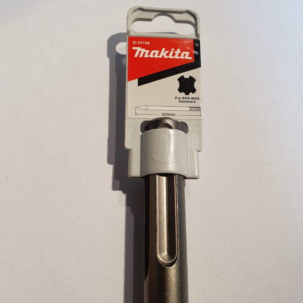 Mũi đục nhọn 600mm chuôi gài SDS Max Makita D-34198