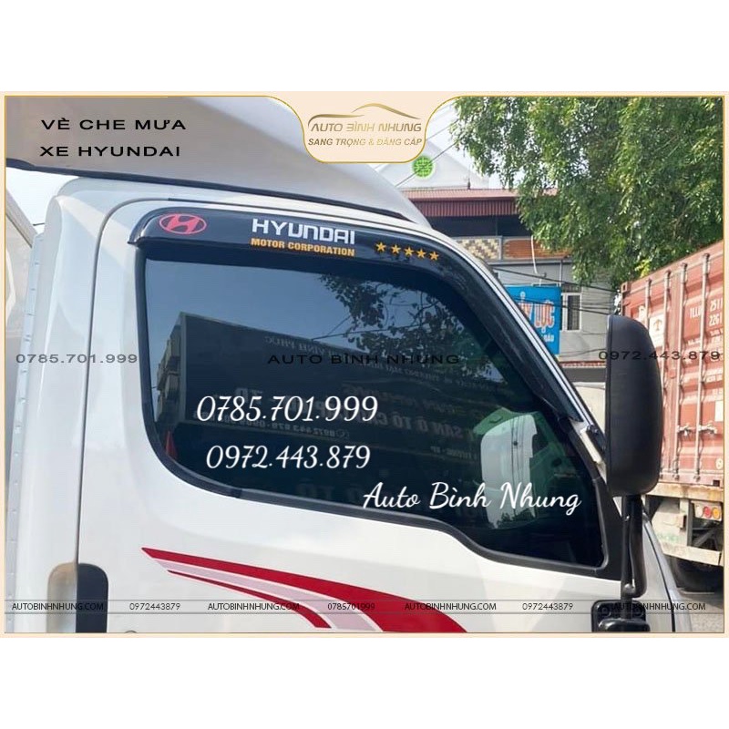 Vè mua xe tải Hyundai mighty II,new mighty N250, HD75S, HD110S, HD65,HD72,HD99,HD700 đồng vàng,Hyundai 3.5t...