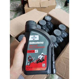 Nhớt Fuchs Silkolene Pro 4 10w40 XP 4T 1L