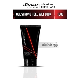Gel X-men For Boss Strong Hold Wet Look 150g