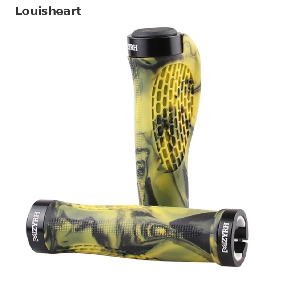 Vỏ Bọc Tay Lái Xe Đạp Bằng Cao Su Và Nhôm Khóa TFG