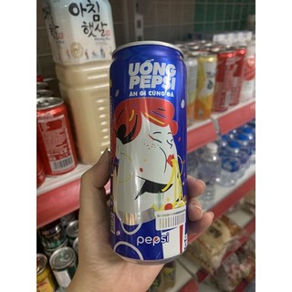 Nước ngọt Pepsi lon có gas 320ml