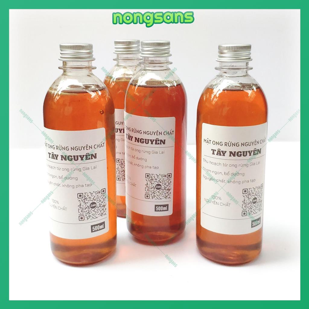 Mật ong nguyên chất 500ml tự nhiên rừng Tây Nguyên