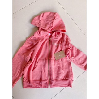 Áo nỉ hoodie mềm bé gái dư xịn