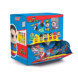 🍥 Kẹo & Đồ Chơi Lật Đật Justice League Flipperz