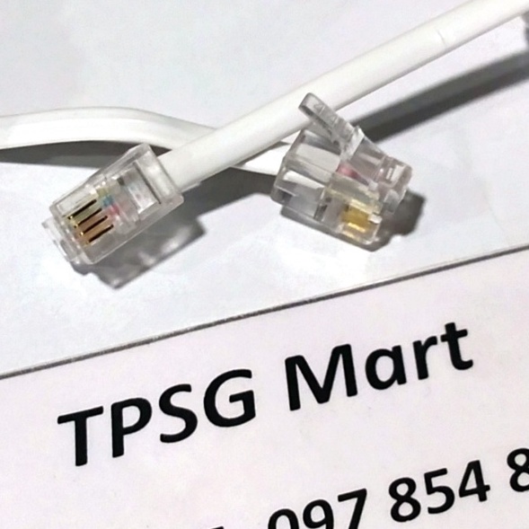 Cáp tai nghe điện thoại bàn - Dạng dây xoắn giãn dài