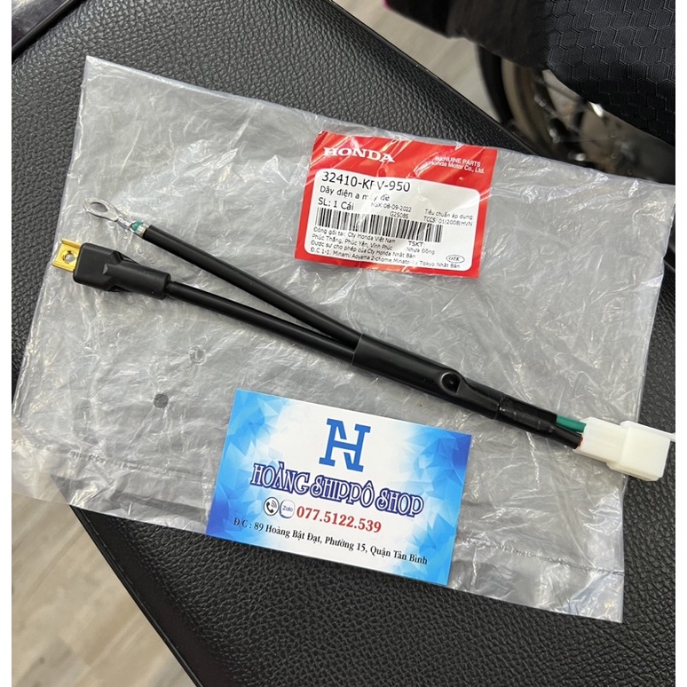 Dây điện gắn củ đề xe supper dream chính hãng honda
