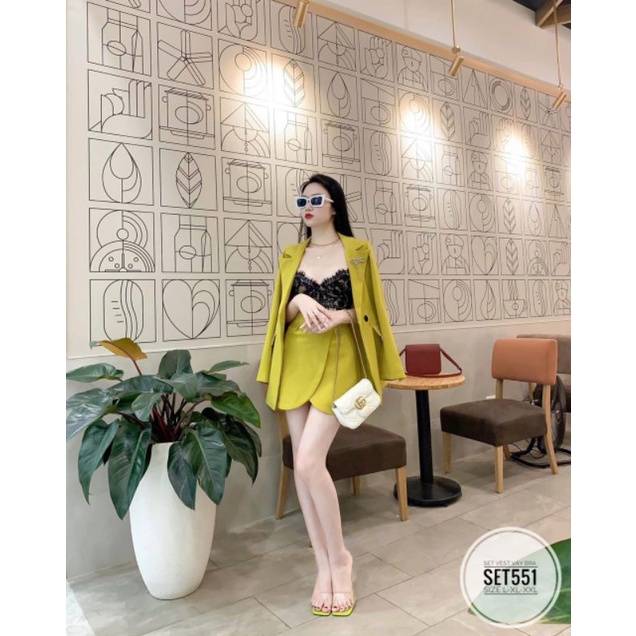 Sét Vest 3 Món Big Size