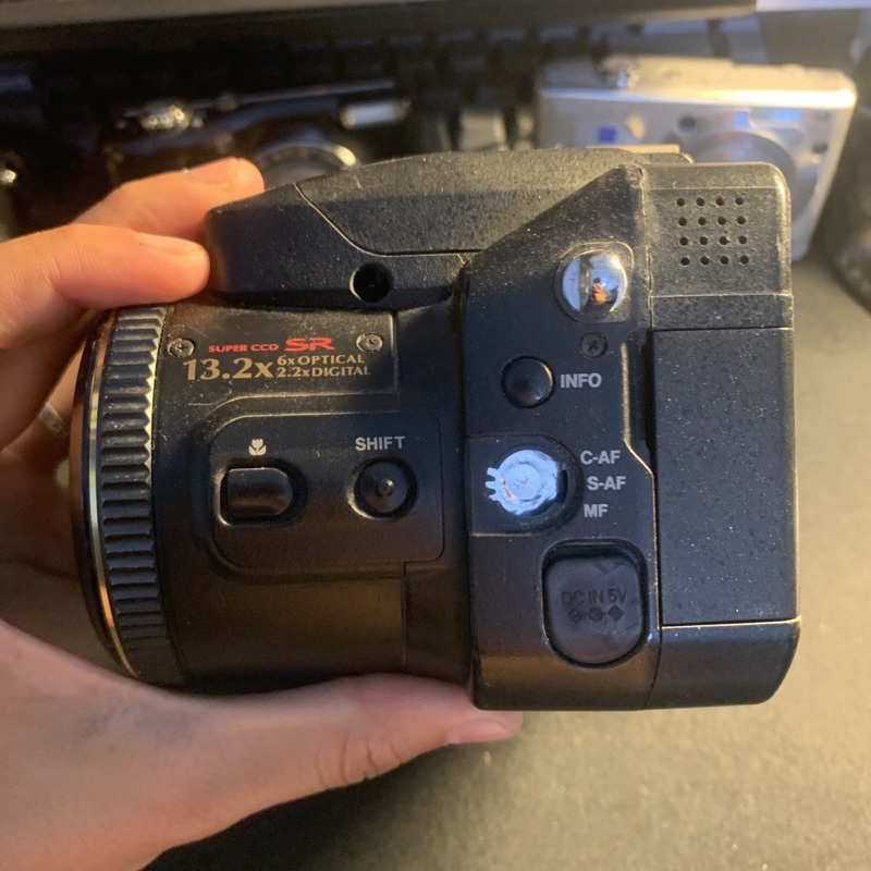 MÁY ẢNH MÔ HÌNH - FUJIFILM