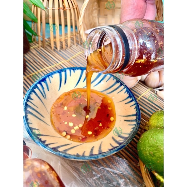 Combo bánh tráng tròn chấm sốt tắc chua cay Mạnh Hùng