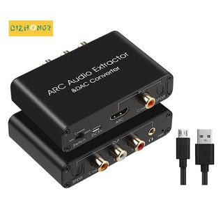 Bộ chuyển đổi âm thanh arc audio sang analog 3.5mm