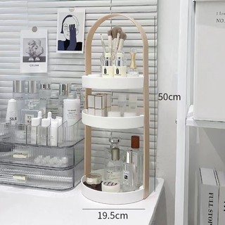 KỆ ĐỰNG ĐỒ- MỸ PHẨM 3 TẦNG