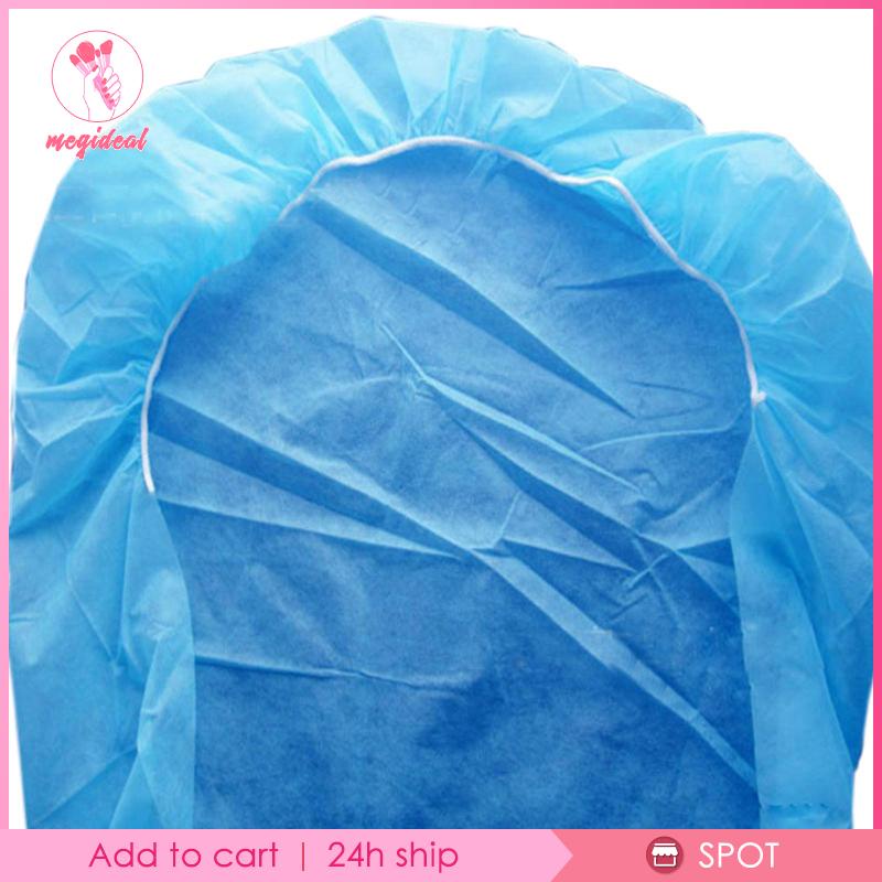 Bộ 10 Vỏ Bọc Giường Mát Xa Bằng Vải Không Dệt Tiện Dụng Mang Theo Du Lịch