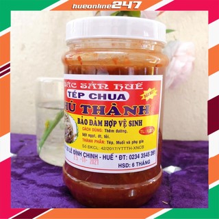 Tép chua phú thành 500g 💙đặc sản huế💙