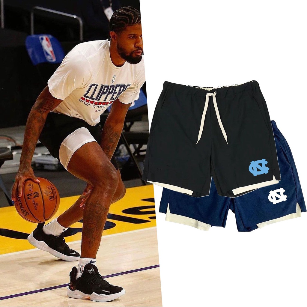 Quần Short Thể Thao Giả Hai Lớp Phong Cách Mới Mùa Hè Cho Nam