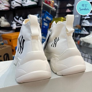 GIÀY SNEAKER M.L.B CHUNKY HIGH FULL WHITE NY ĐẾ CAO