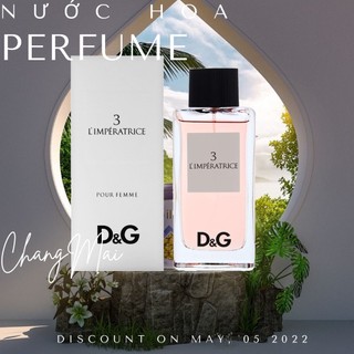 Mẫu Thử Nước Hoa Nữ D&G L`imperatrice 3 10ml