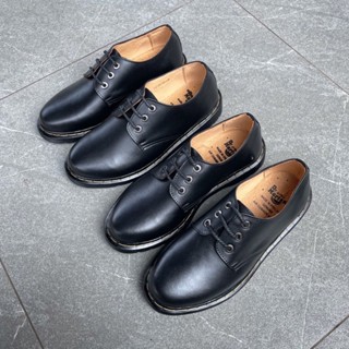   GIÀY DR Martens  DR1461 VNXK da bò đế cao su đúc giày da nam phối quần jean âu kaki 