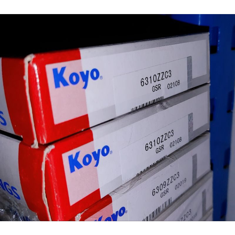 VÒNG BI KOYO 6306-6307-6308-6309-6310